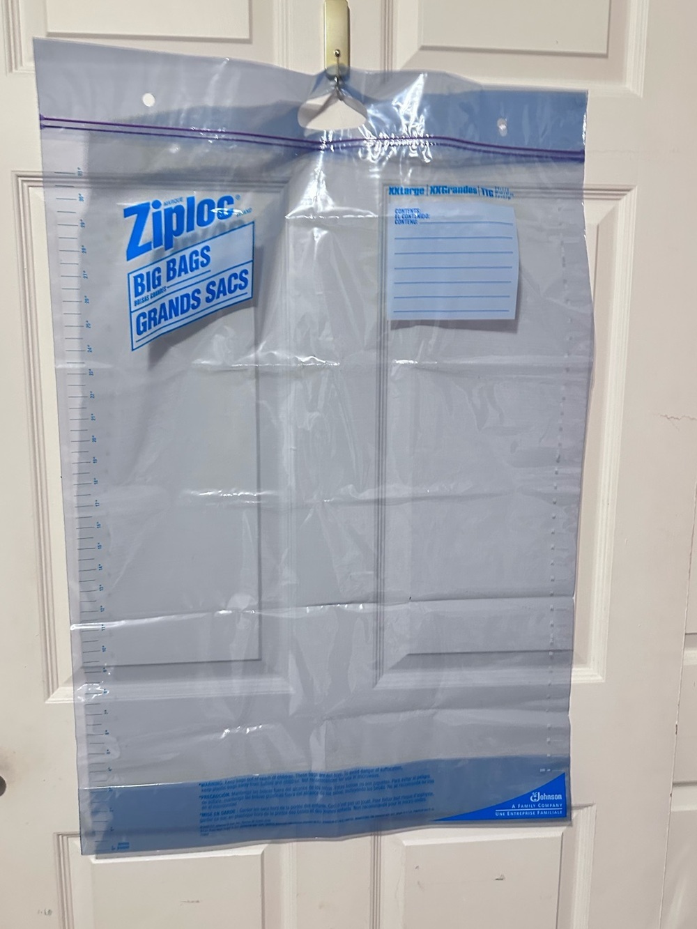 SC Johnson | Bag | Ziploc Big Bags XXL